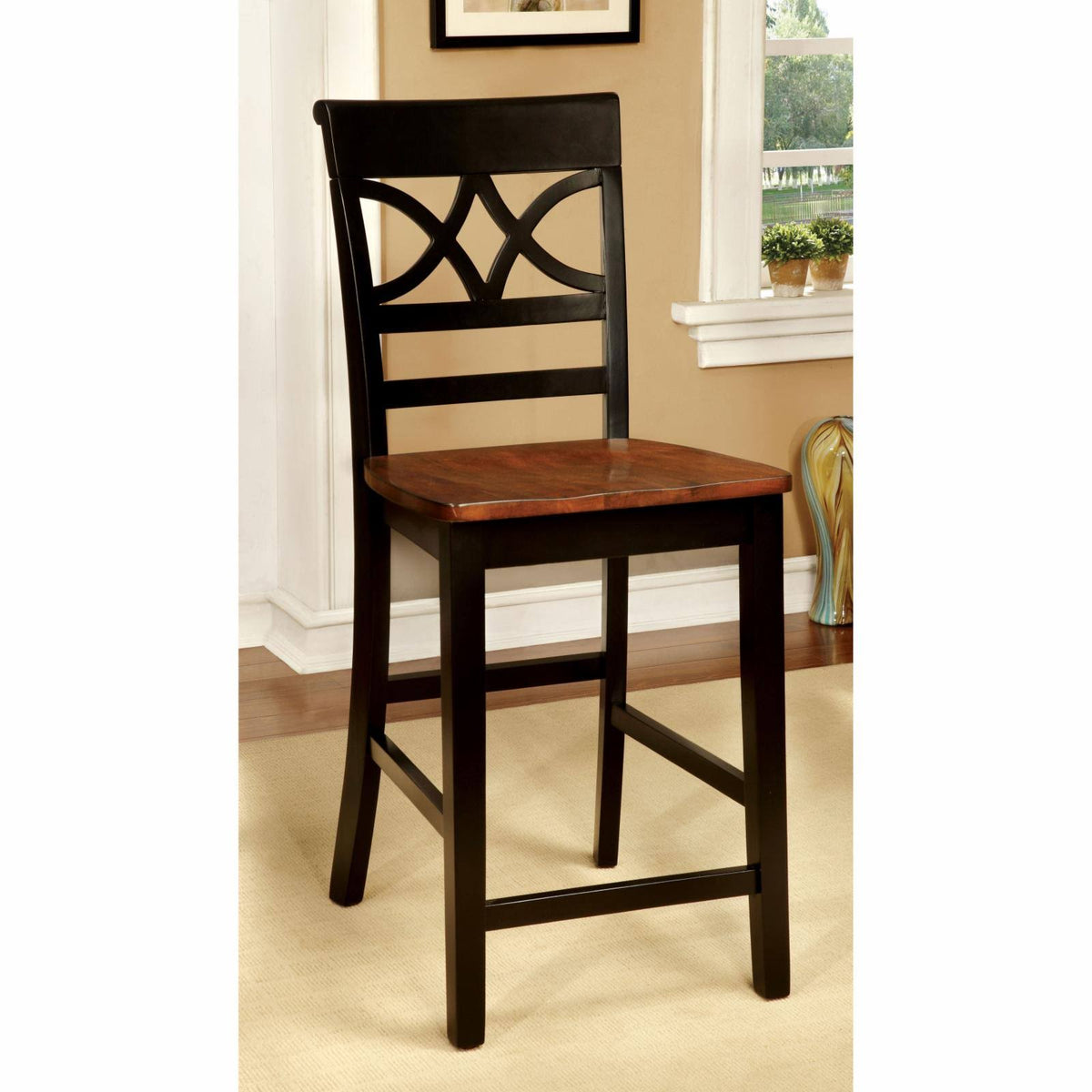Counter Height Dining Chair Set N3727