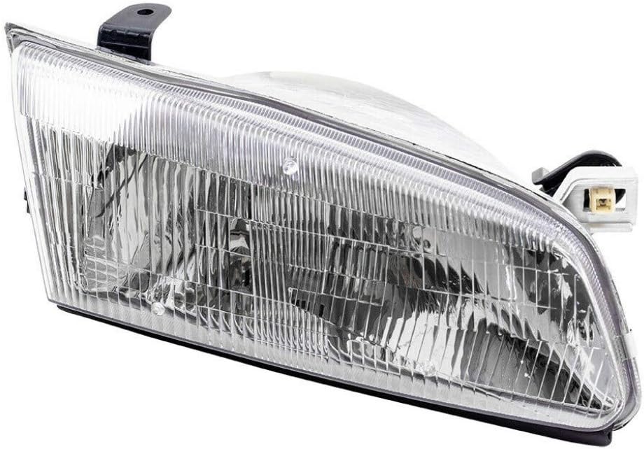 Passenger Side Halogen Headlight Assembly Pack of 2 P402349