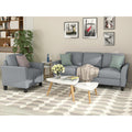 Gray Chair and 3-Seat Sofa I776625