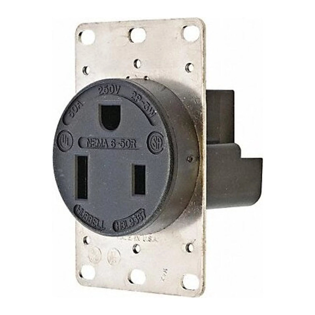 Heavy Duty Single Flush Receptacle M771