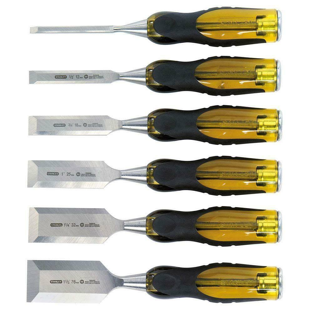 6 Piece Wood Chisel Carving Tool Set L73743