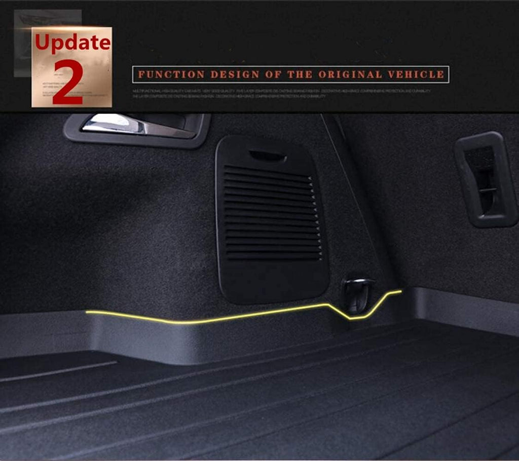 Custom Fit TPO Waterproof Rear Cargo Tray Trunk Floor Mat Protector B88110