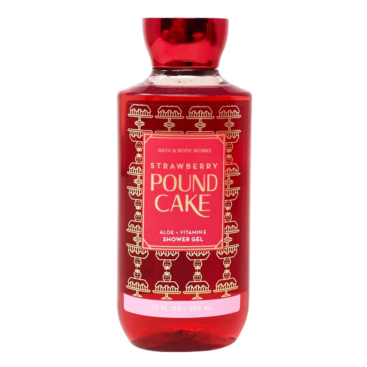 Strawberry Pound Cake 3 Piece Gift Set - Fragrance Mist - Shower Gel - Body Lotion - Full Size T60035
