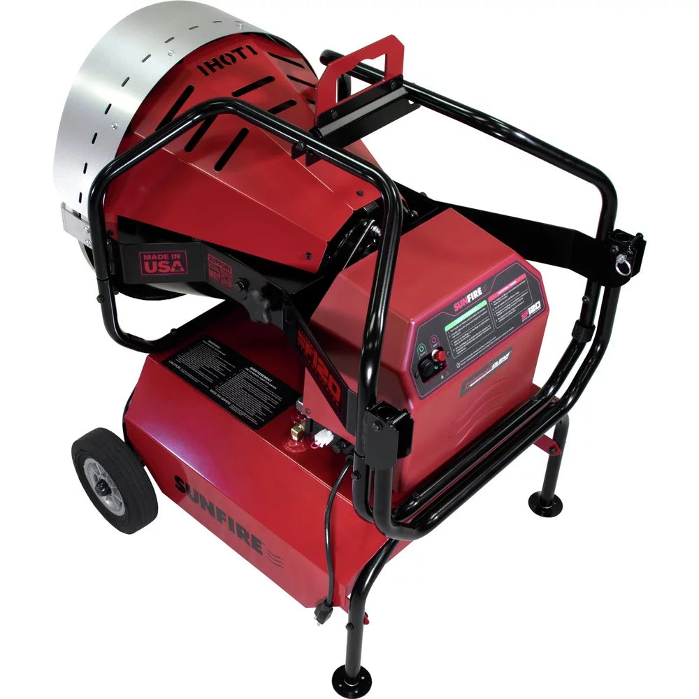 120,000 BTU Diesel/Kerosene Radiant Heater B4252