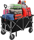 Folding Wagon Cart with Wheels W634