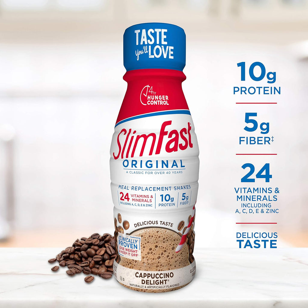 11 Fl. Oz Bottle Cappuccino Delight Meal Replacement Shake K516374
