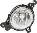 Fog Light Assembly Driver Side with Bulbs D35318