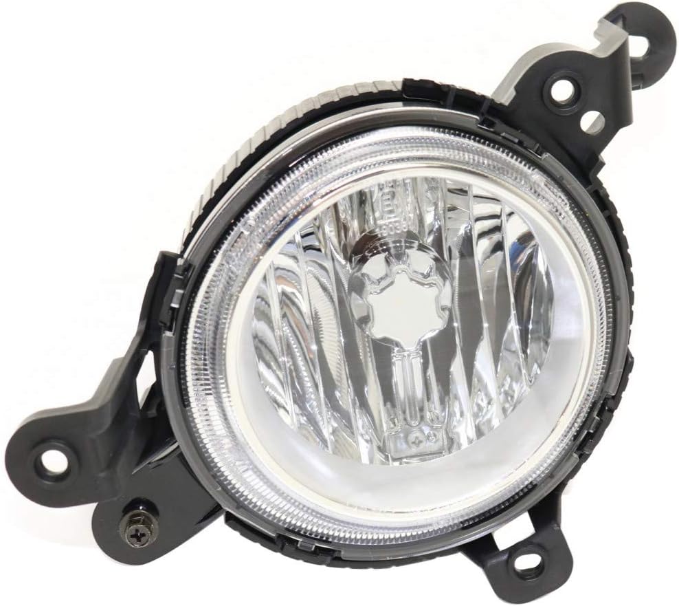 Fog Light Assembly Driver Side with Bulbs D35318