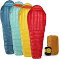 650 Fill Power Duck Down Mummy Sleeping Bag T342154