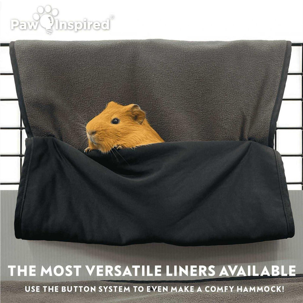 Bamboo Carbon Washable Guinea Pig Cage Liners W310393