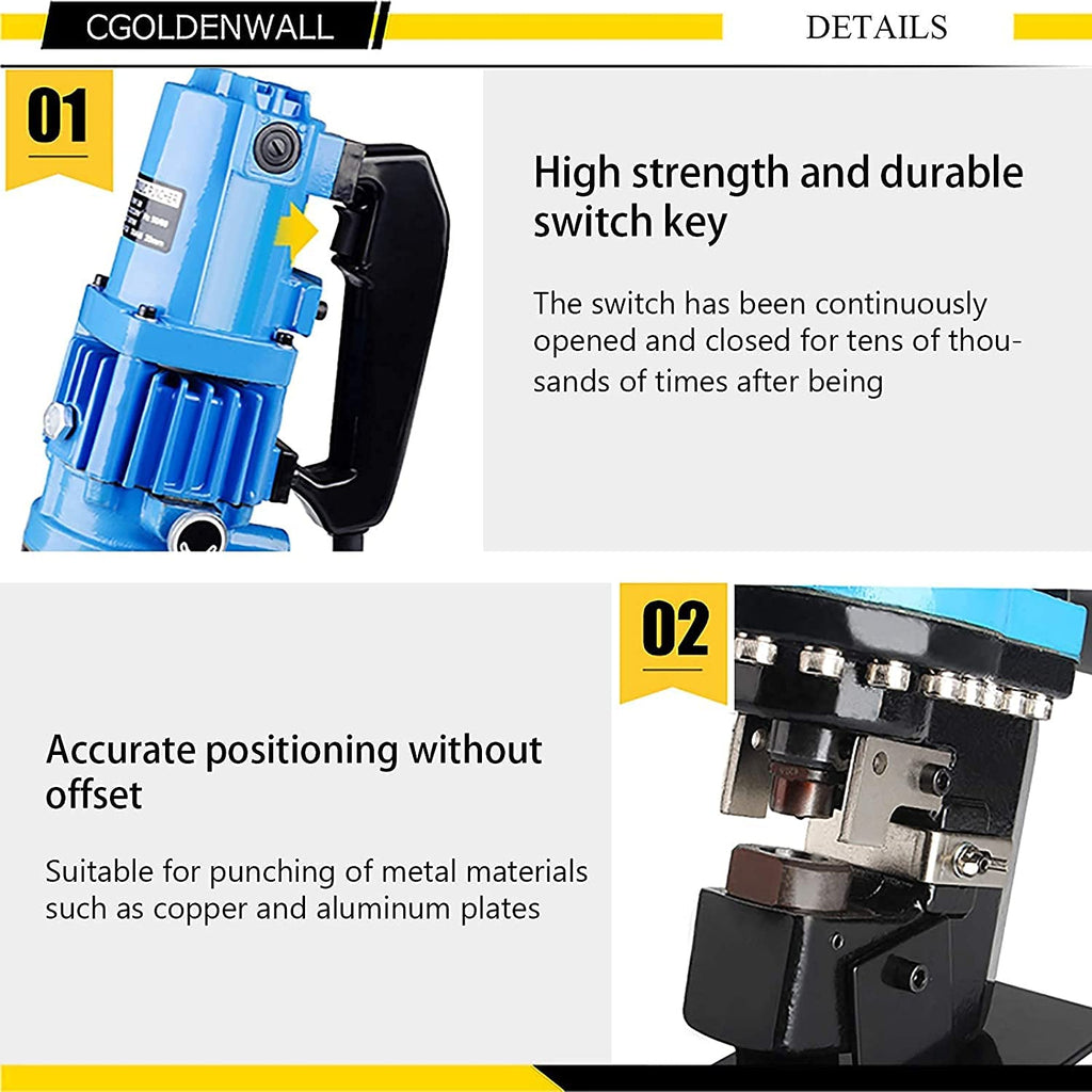 1200W Hydraulic Hole Punching Tool T992352