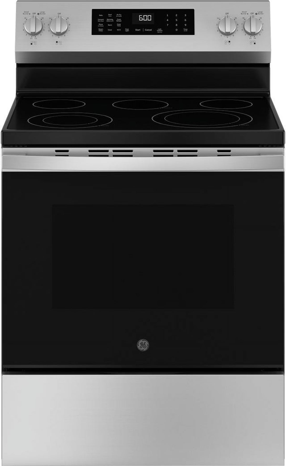30 Inch Free Standing Radiant Range 5 Element Single Oven Stainless Steel R842