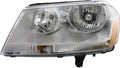Headlight Assembly with Bulbs for Dodge Avenger W411331