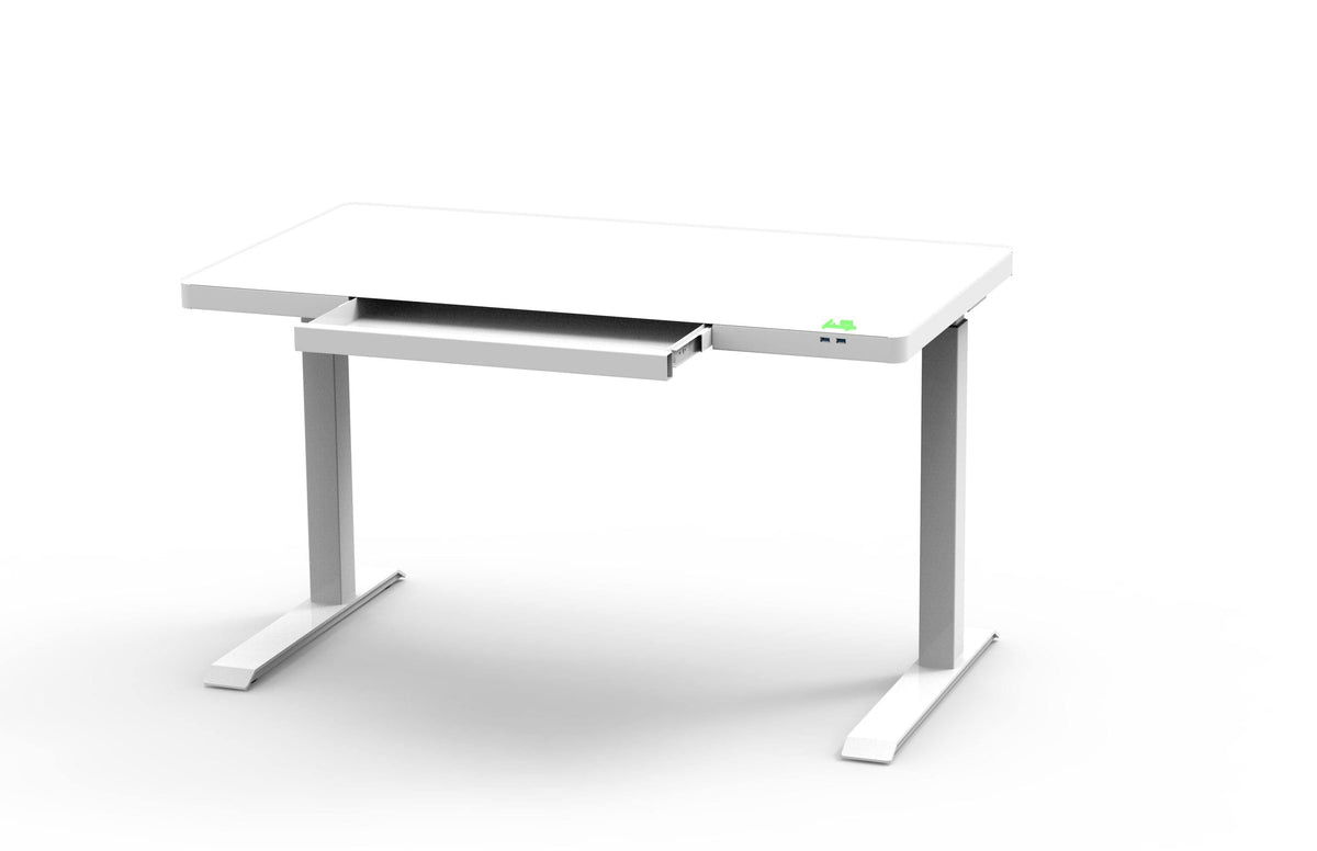 White Standing Desk R5122