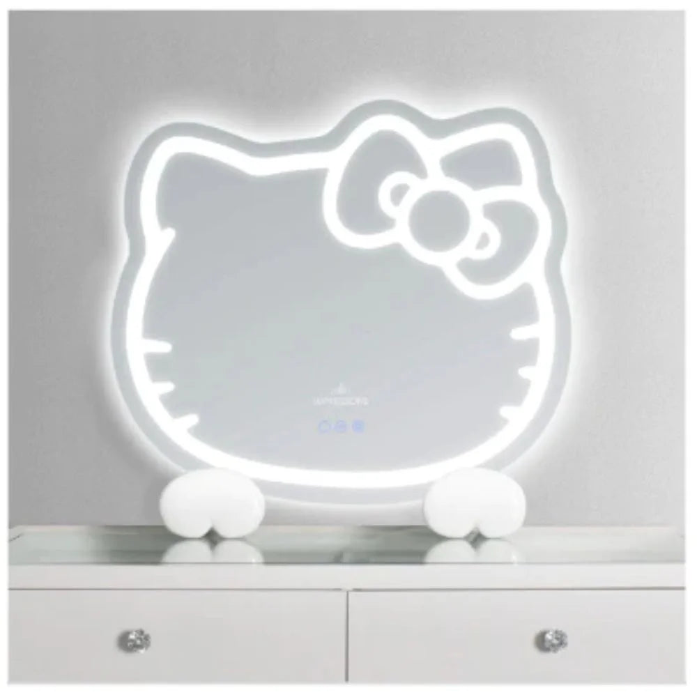 LED Makeup Mirror with Wall Mounting and Desk Base L4657