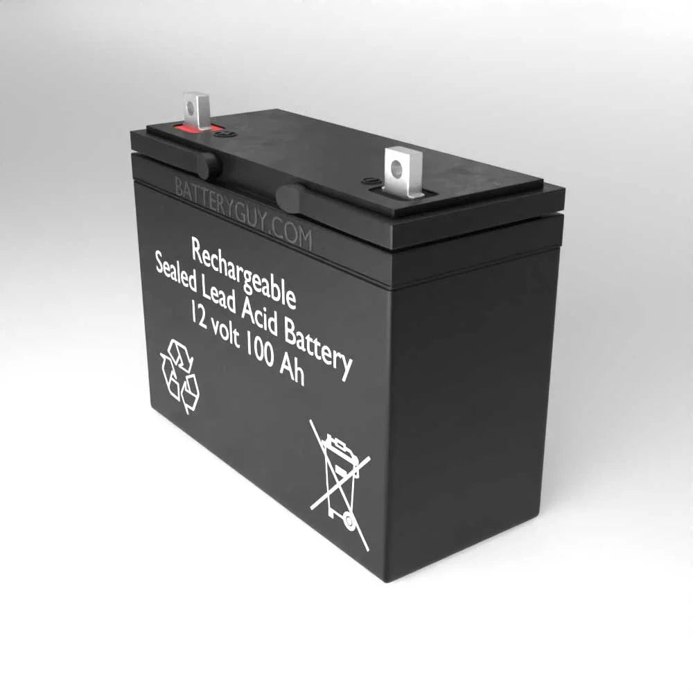 12V 100Ah battery X82555