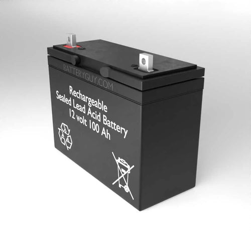 12V 100Ah battery X82555
