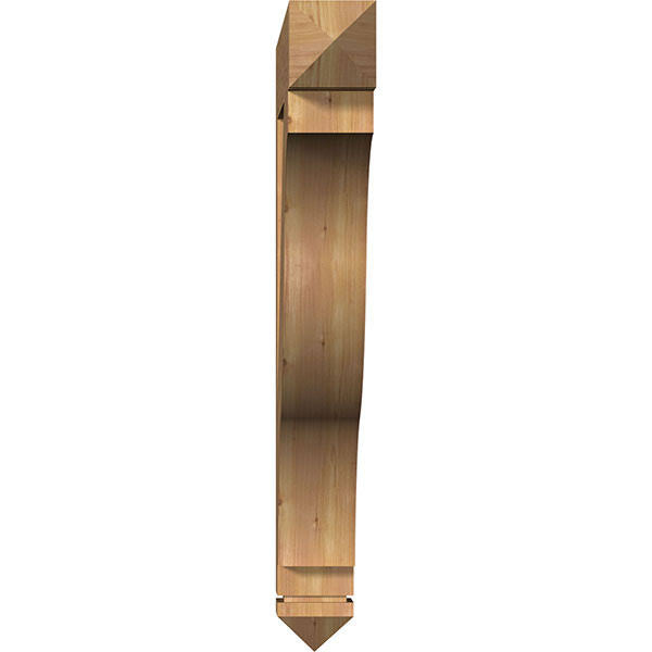 Western Red Cedar Smooth Bracket R143