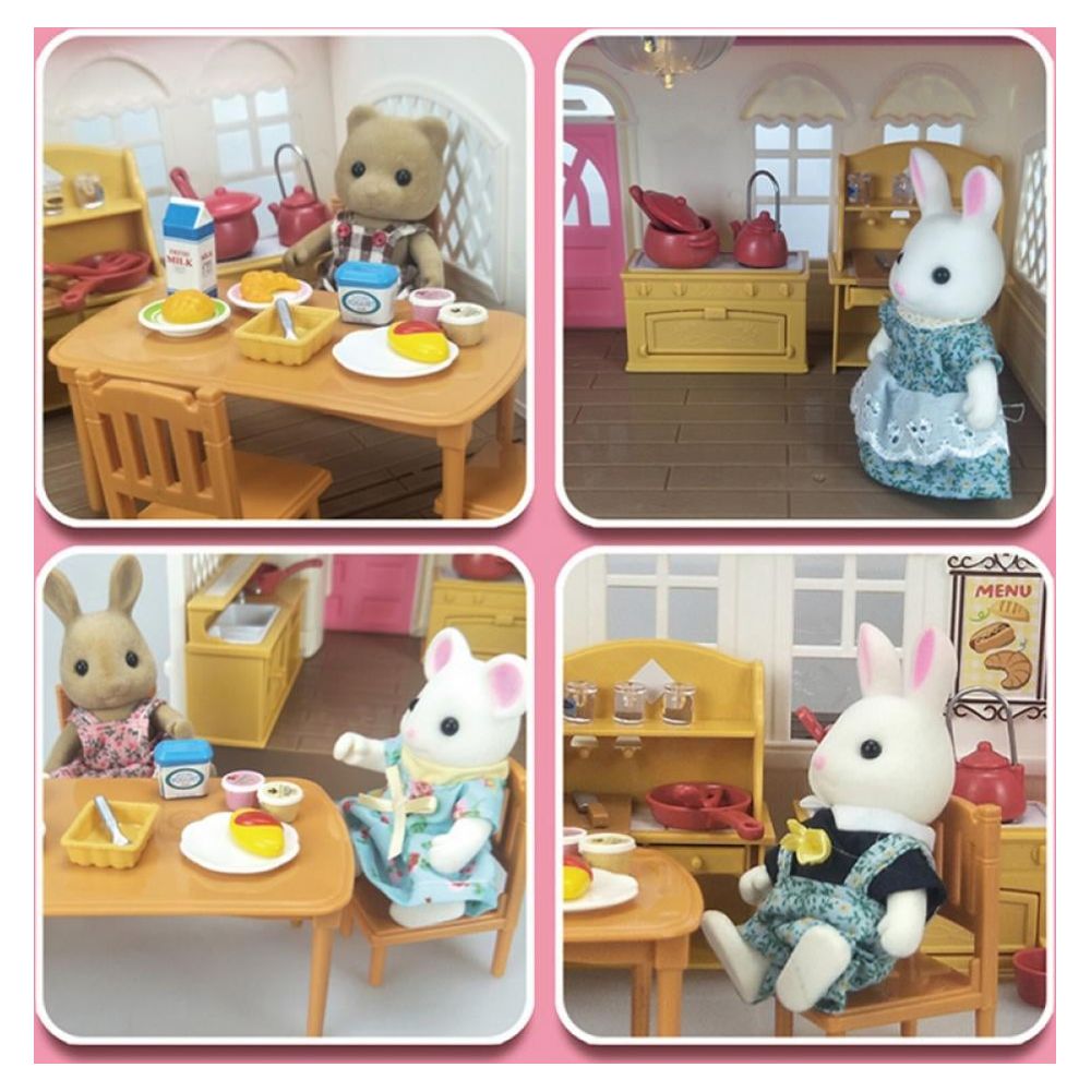 Small Dollhouse Furniture Set Toy A663
