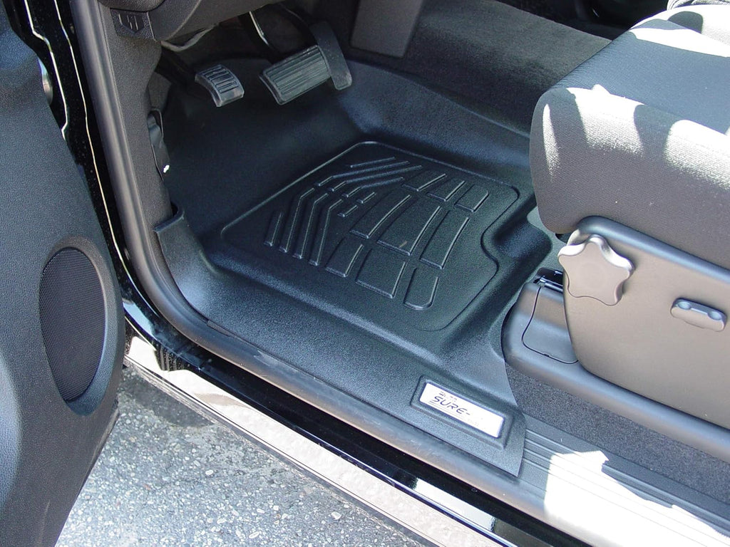 Black Sure-Fit Floor Mats N354974