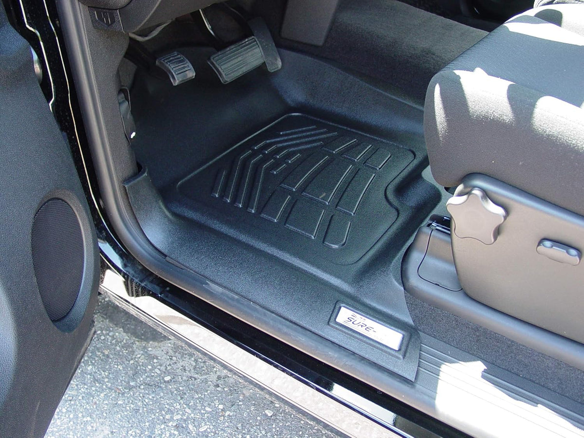 Black Sure-Fit Floor Mats N354974