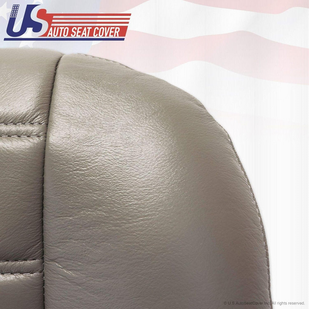 Gray Vinyl Seat Cover Pack of 2 Q6927