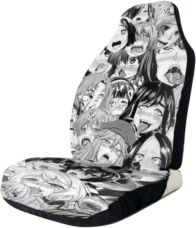 Anime Front Seat Car Seat Covers T98317