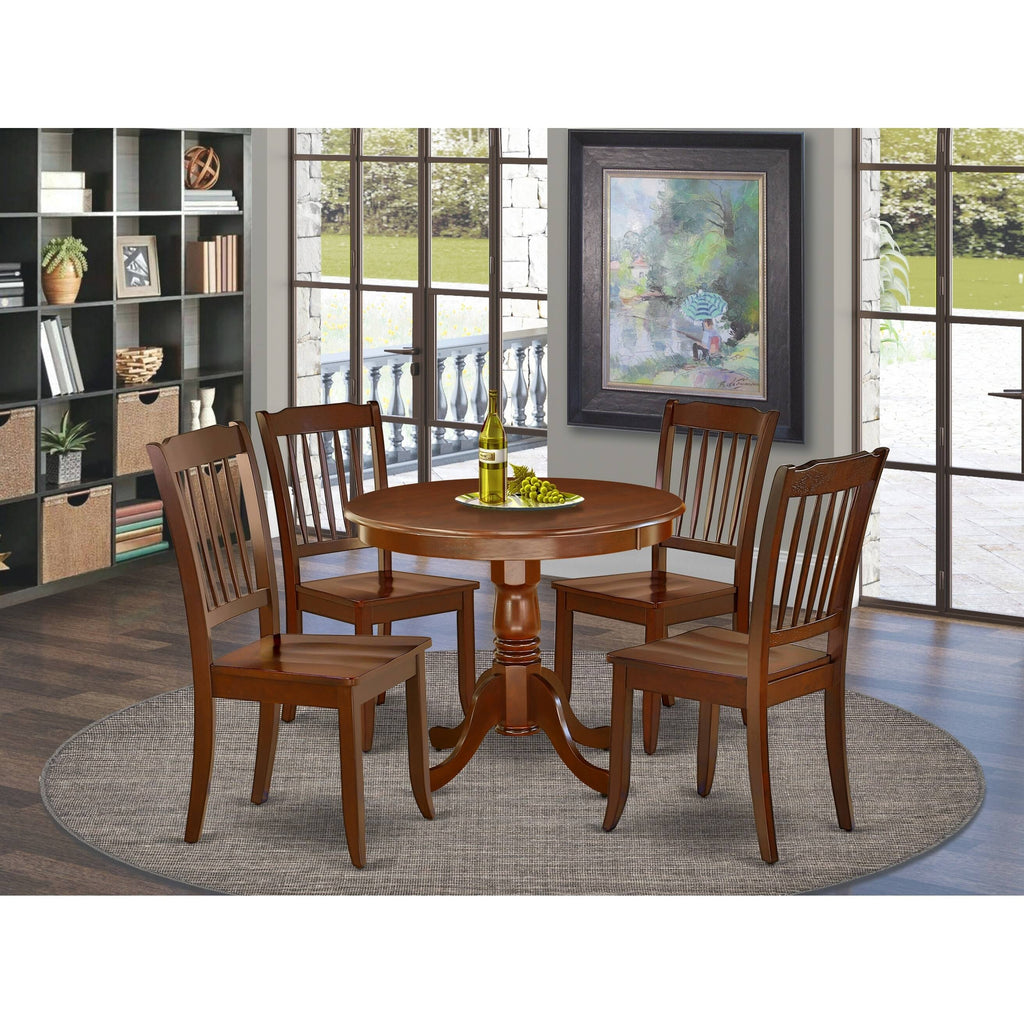 Mahogany Dining Room Set E528