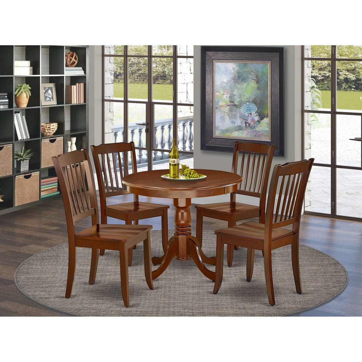 Mahogany Dining Room Set E528