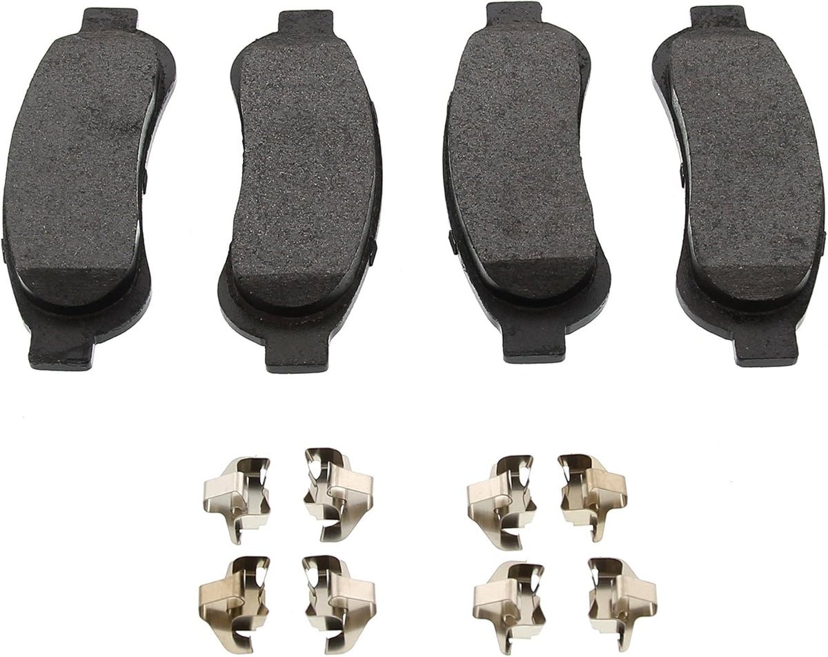 Rear Brake Pads Pack of 2 O199968