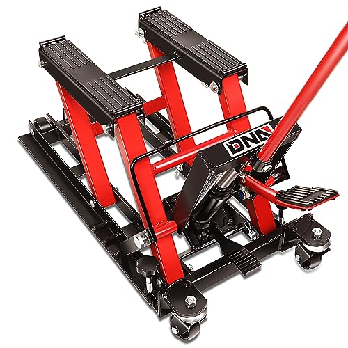 Motorcycle Lift Table 1000lbs Capacity Black W93035