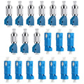 10PC FC Male to LC Female and SC Male to LC Female Fiber Adapter I8078