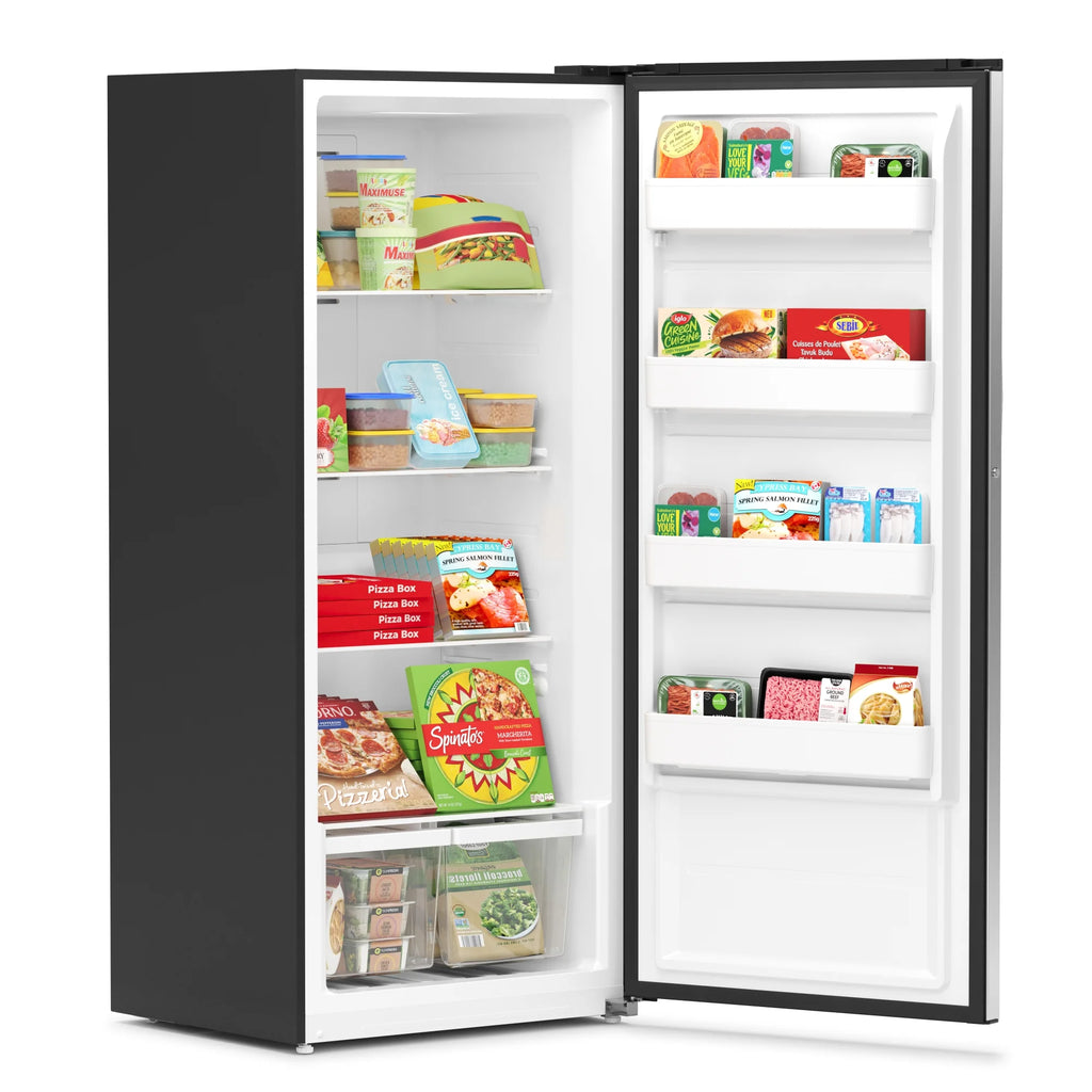 21 cu. ft. Silver Convertible Refrigerator Freezer J990