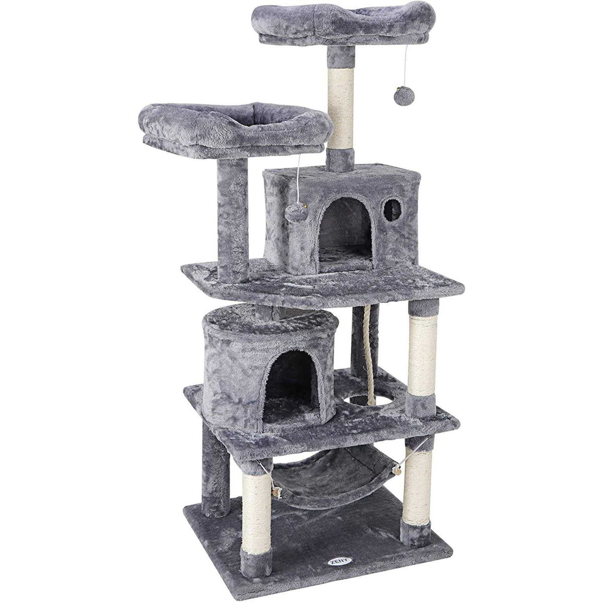 Cat Tree & Condo Scratching Post Tower Z43817