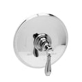 Satin Brass Shower Trim Plate with Handle J268