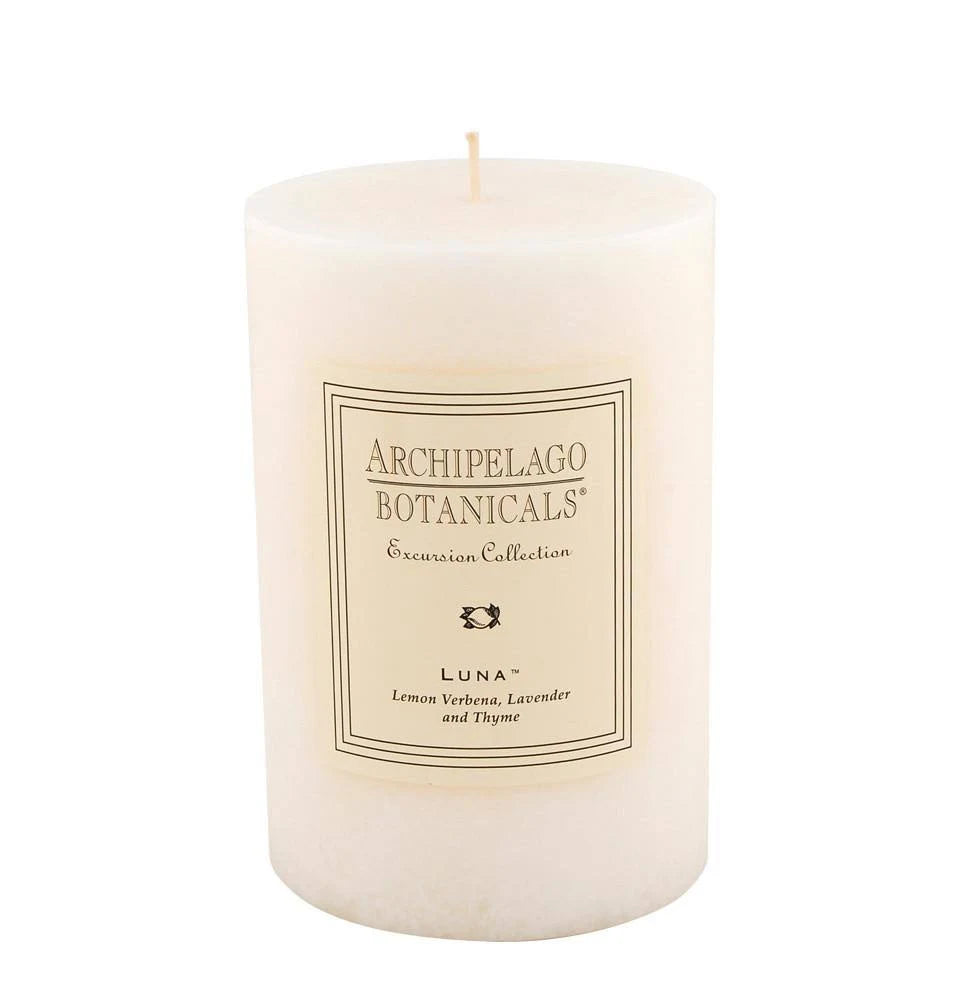 Large Pillar Candle X4423