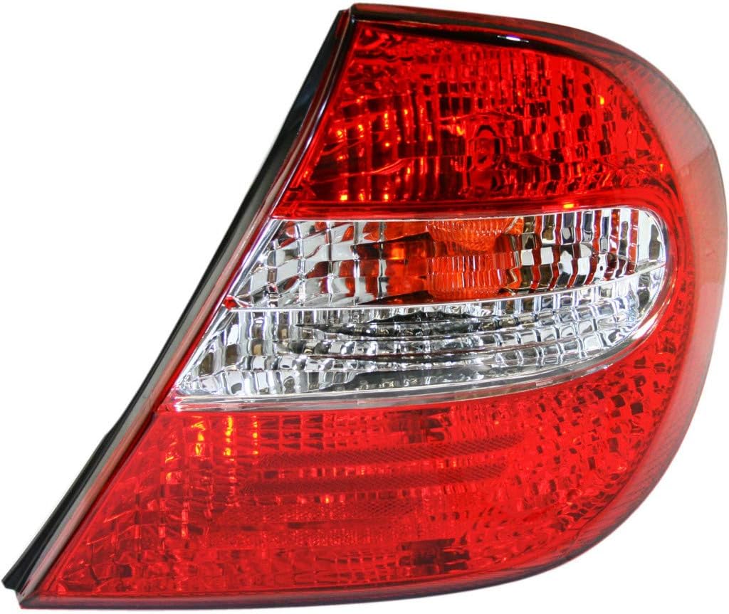 Tail Light Assembly for Toyota Camry 2002 2003 2004 Pair H196143