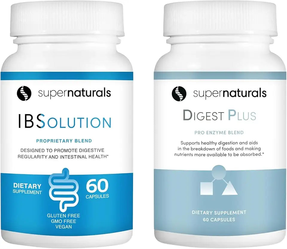 Digestive Enzymes and Probiotics 2 Pack 60 Capsules Y84263