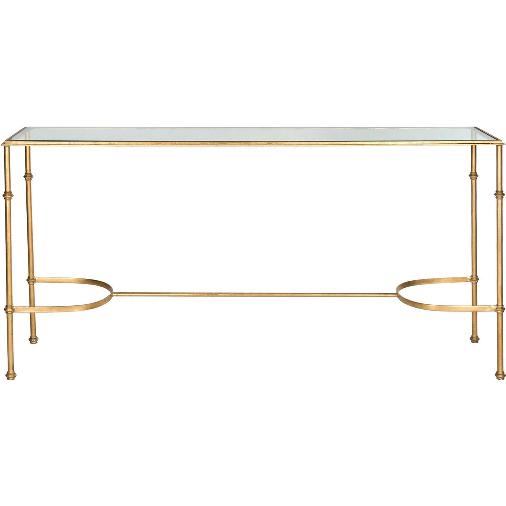 Gold Console Table A31573