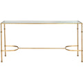 Gold Console Table A31573