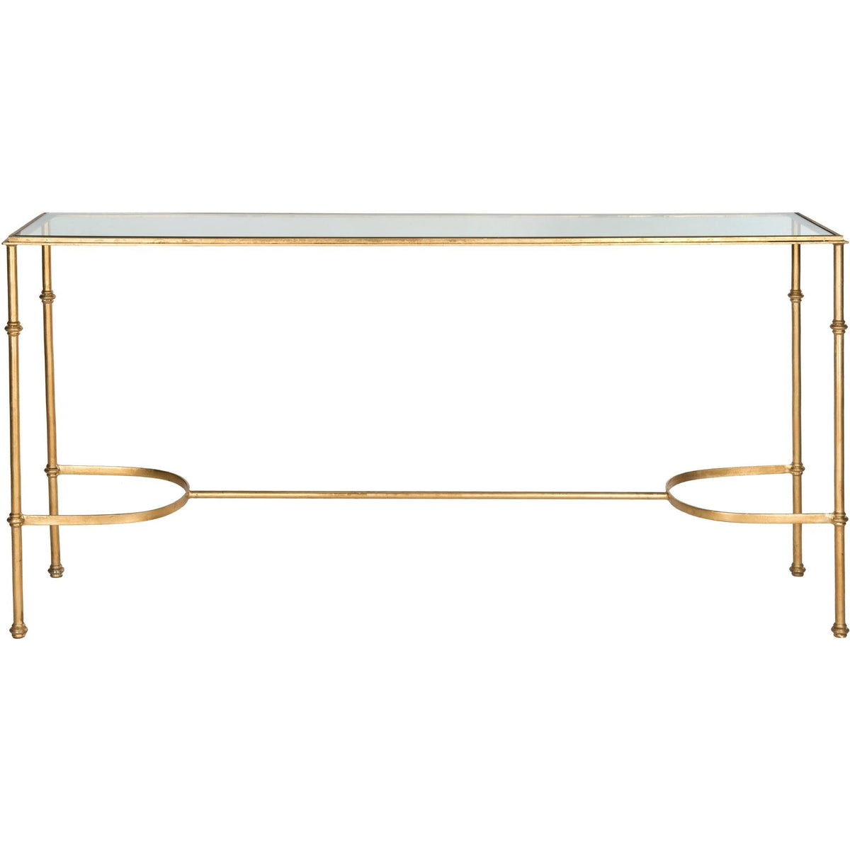 Gold Console Table A31573