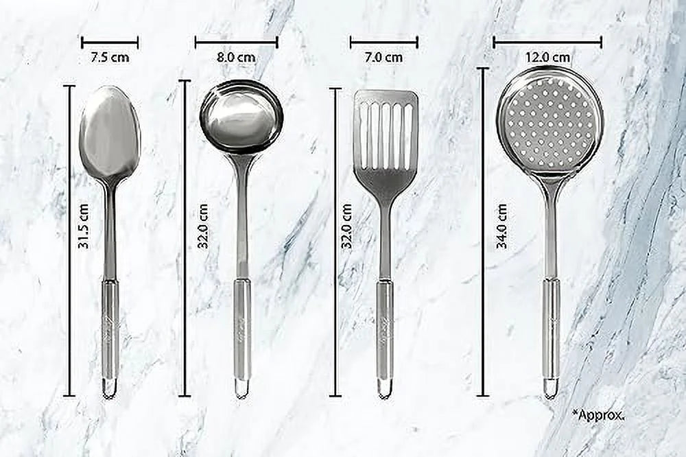 8 Piece Kitchen Utensils Set with Holder E568485
