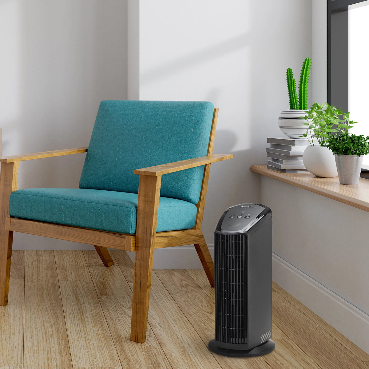HEPA Air Purifier with UV Technology and Permanent Air Filter G314