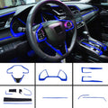Car Interiors Decorative Trim Air Outlet Steering Wheel Cover 16Pcs Q376520