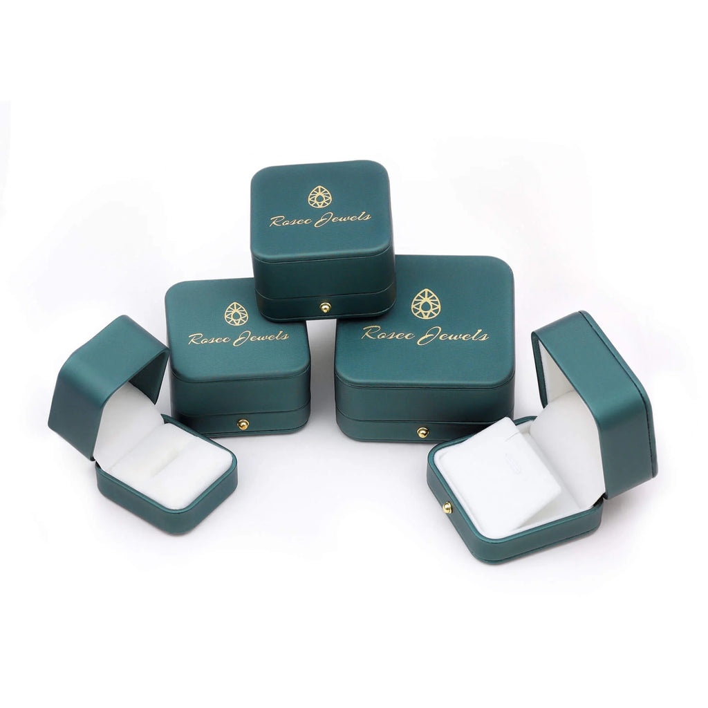 3.25 CT Created Emerald and Zircon Eternity Ring, 925 Sterling Silver, US 4.00 V332