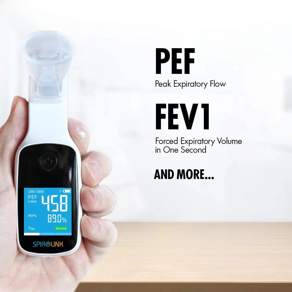 Smart Peak Flow Meter H794