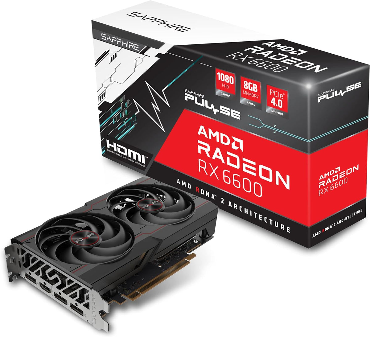 8GB GDDR6 Gaming Graphics Card Q285854