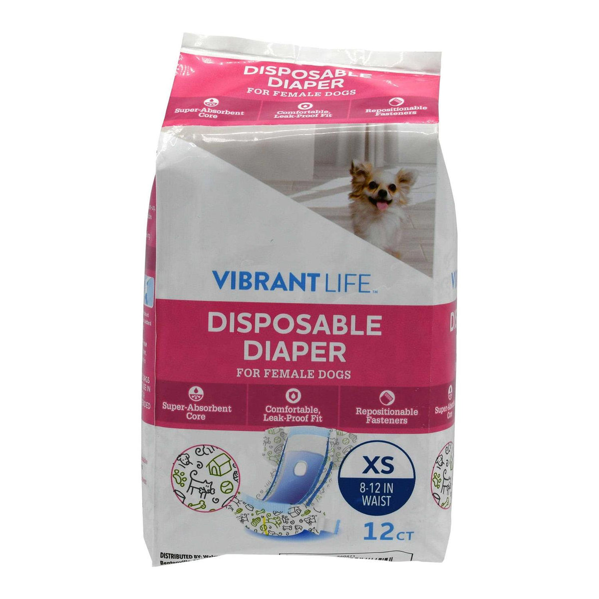 Vibrant Life Diaper B791406