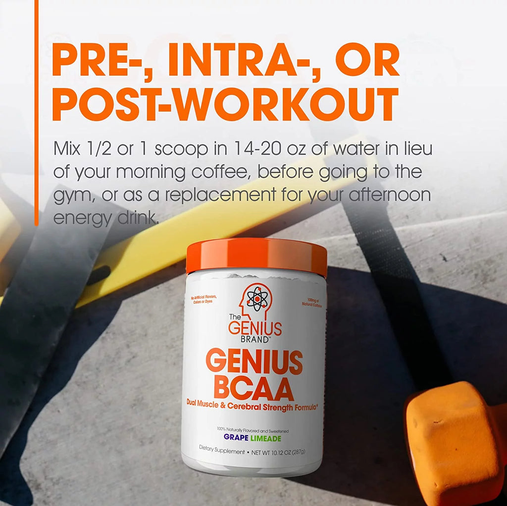 BCAA Powder Grape Limeade Vegan G64561