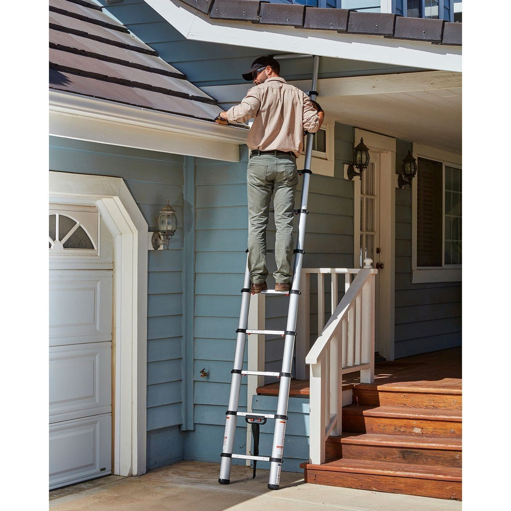 14 ft. Reach Portable Telescoping Ladder D8184